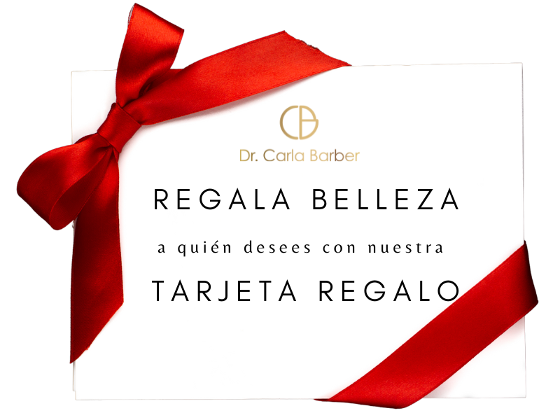 Tarjeta de regalo Dr Carla Barber