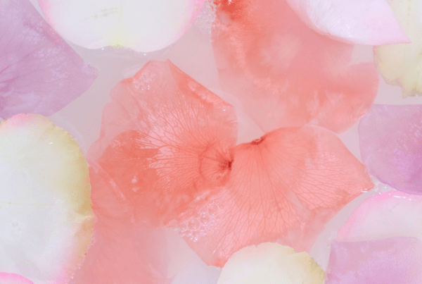 Principio natural: La Rosa damascena