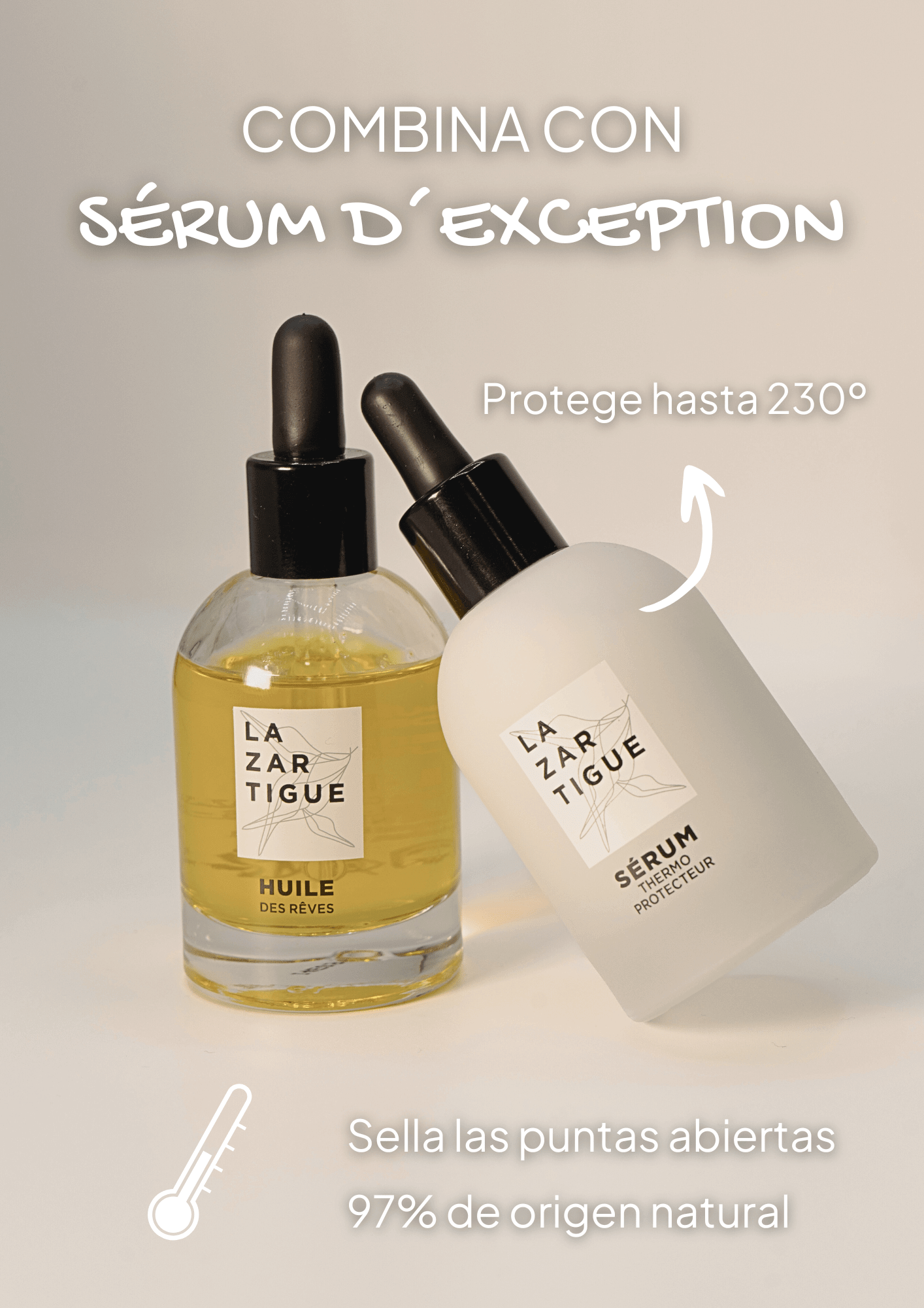 serum para el calor