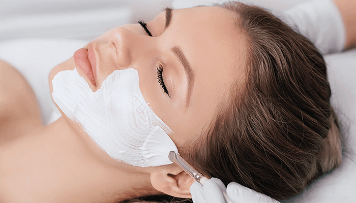 ritual con protocolo de cosmetica fillmed, limpieza, masajes